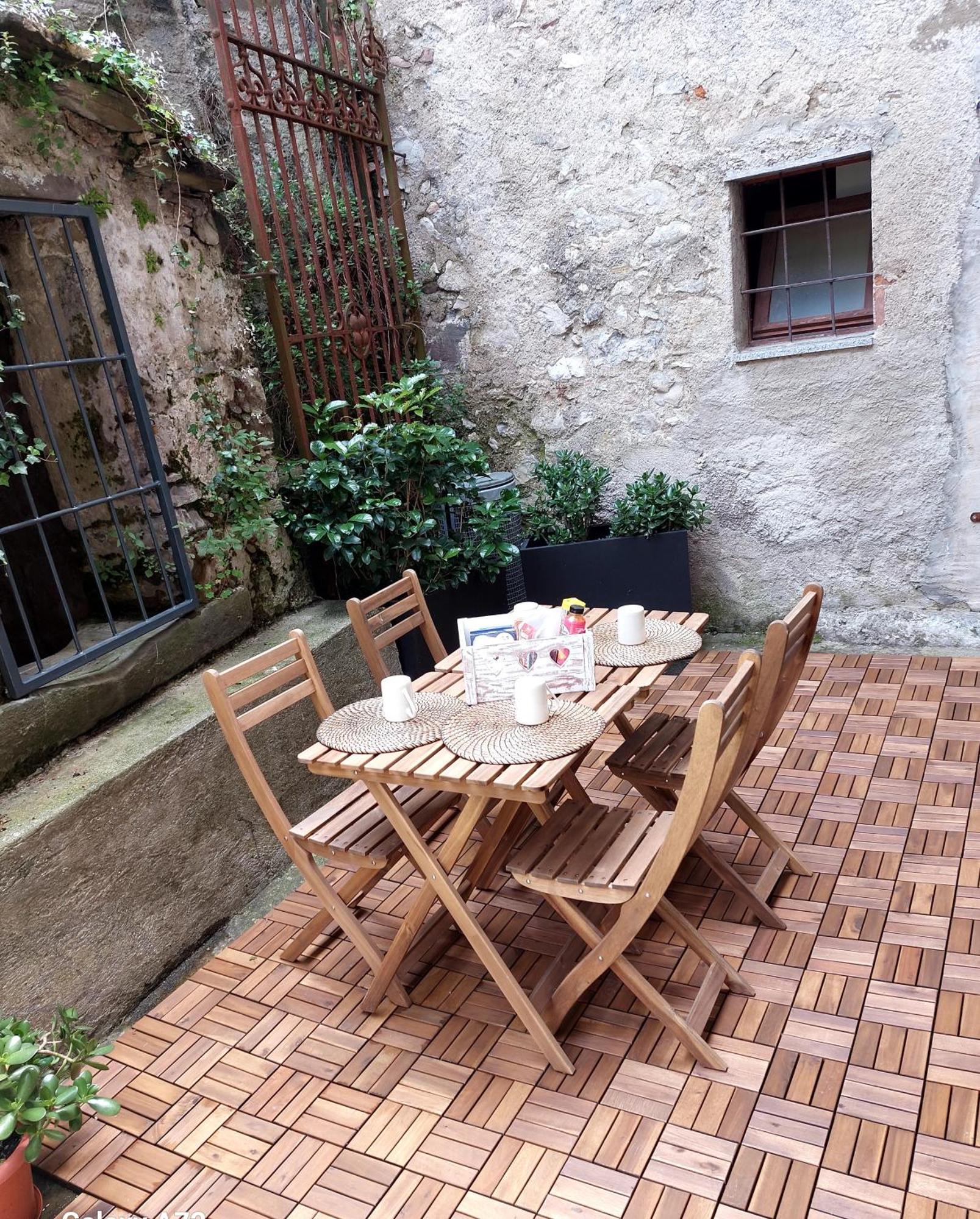 La Chicca Maison Vercurago Bagian luar foto