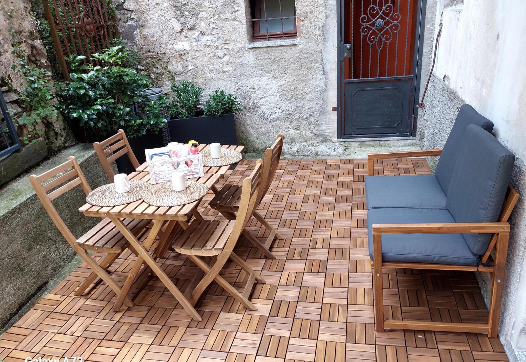 La Chicca Maison Vercurago Bagian luar foto